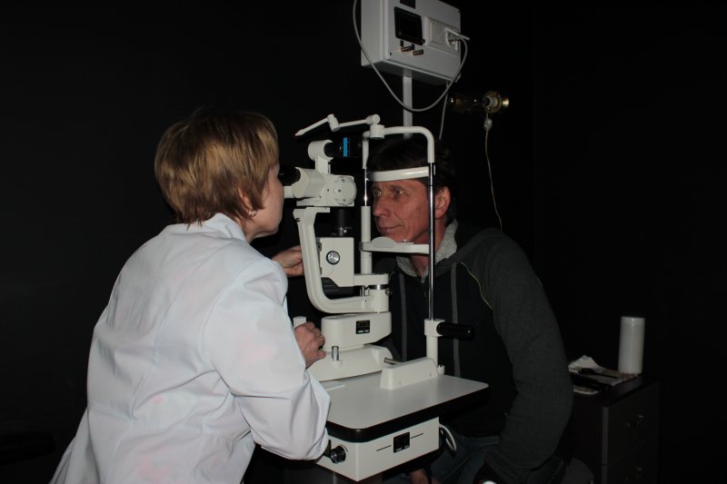 Камский доктор обследование зрения